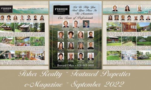 Fisher Realty-Featured Properties- September 2022